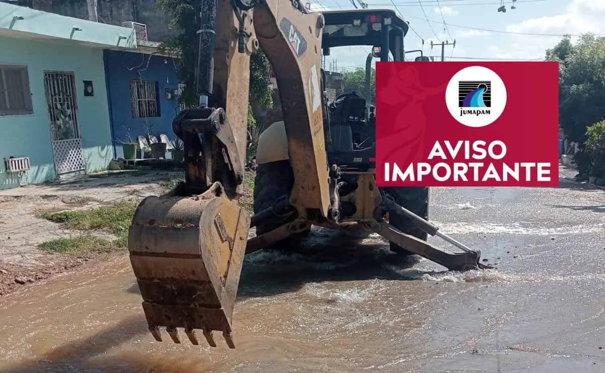 Colonias de Mazatlán sin agua el martes 30 de diciembre