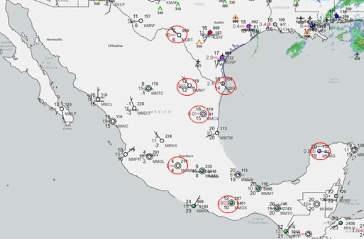 Conagua advierte sobre niebla en aeropuertos mexicanos: descubre qué terminales están afectadas hoy