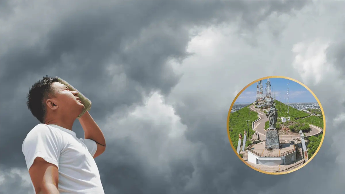 Condiciones climáticas en Los Mochis hoy, 2 de diciembre: Nubes y temperaturas que alcanzan los 31°C.