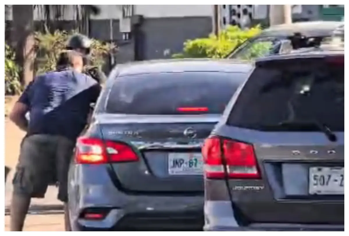 Conductor escapa tras provocar accidente en Aralias, Puerto Vallarta; buscan ayuda para encontrar el vehículo | VIDEO