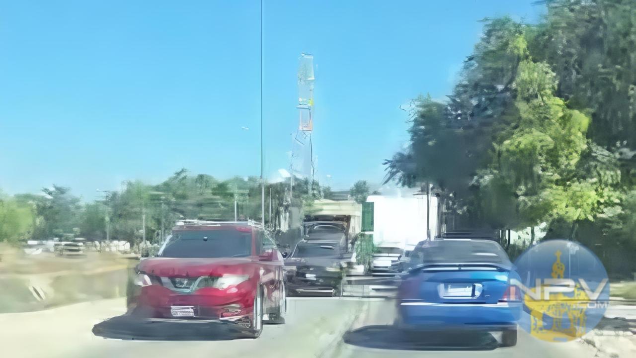 Conductores reportan congestionamiento permanente en la avenida México