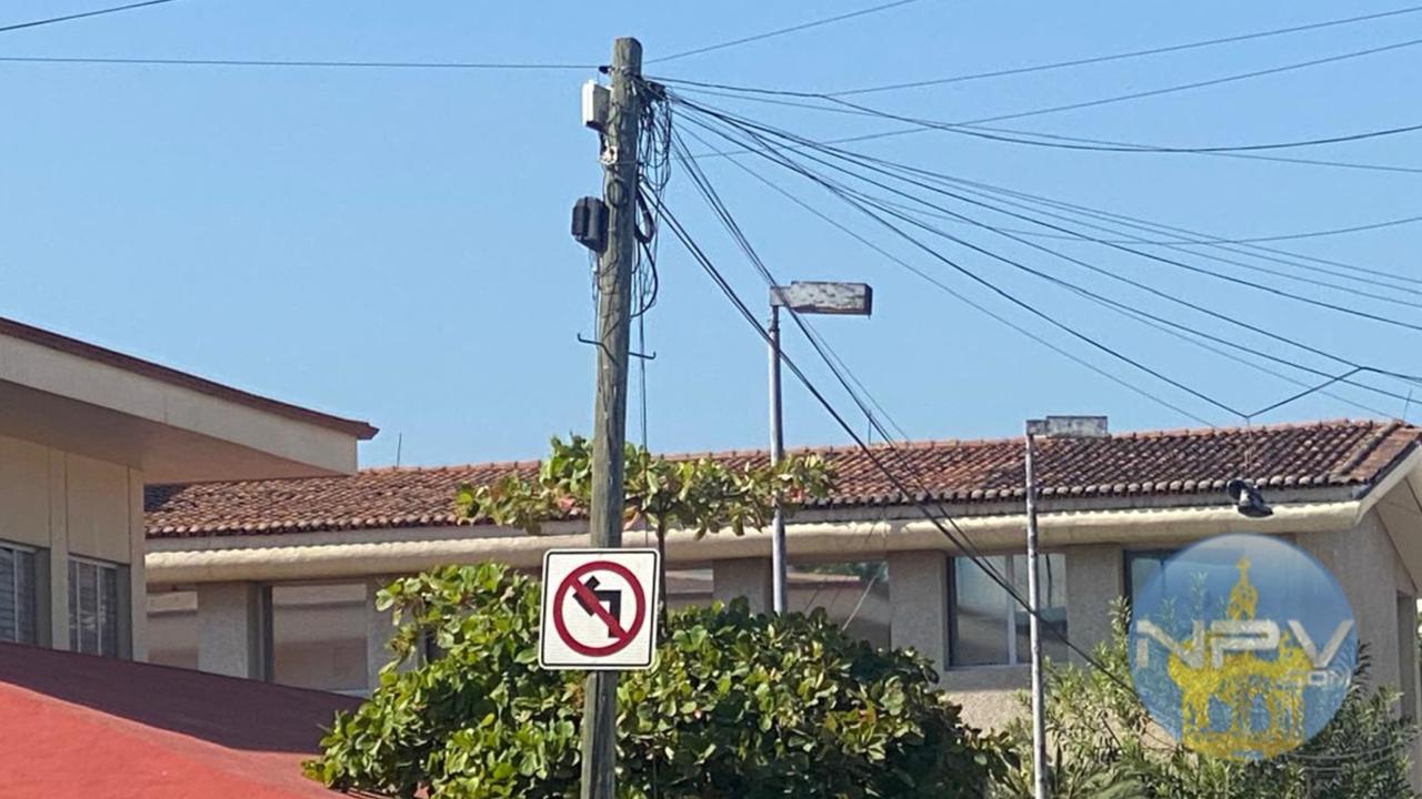 Confusión entre conductores en Palmar de Aramara debido a las señales viales