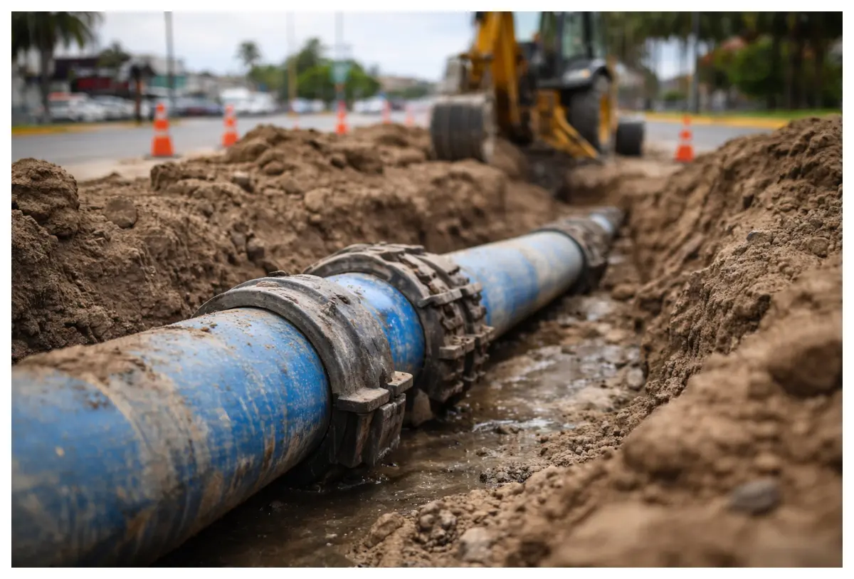 Corte de agua programado este miércoles en varias colonias de Puerto Vallarta