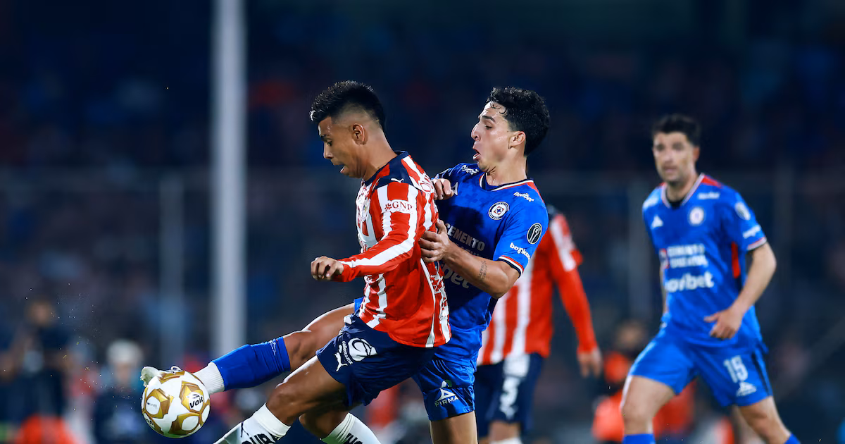 Cruz Azul y Chivas: Sigue el segundo tiempo de los cuartos de final de vuelta del Apertura 2025 en vivo