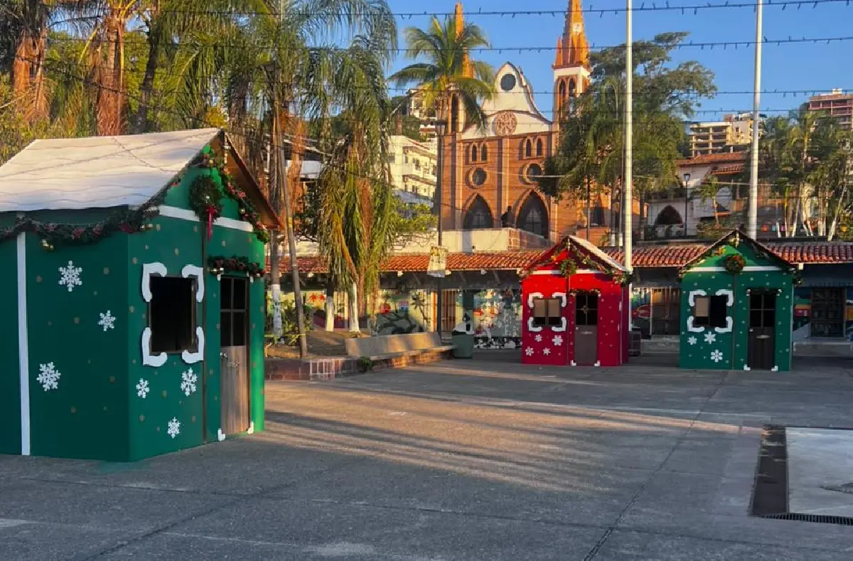 Cultura establece comercios en el Parque Hidalgo a pesar de las obras y sin autorización