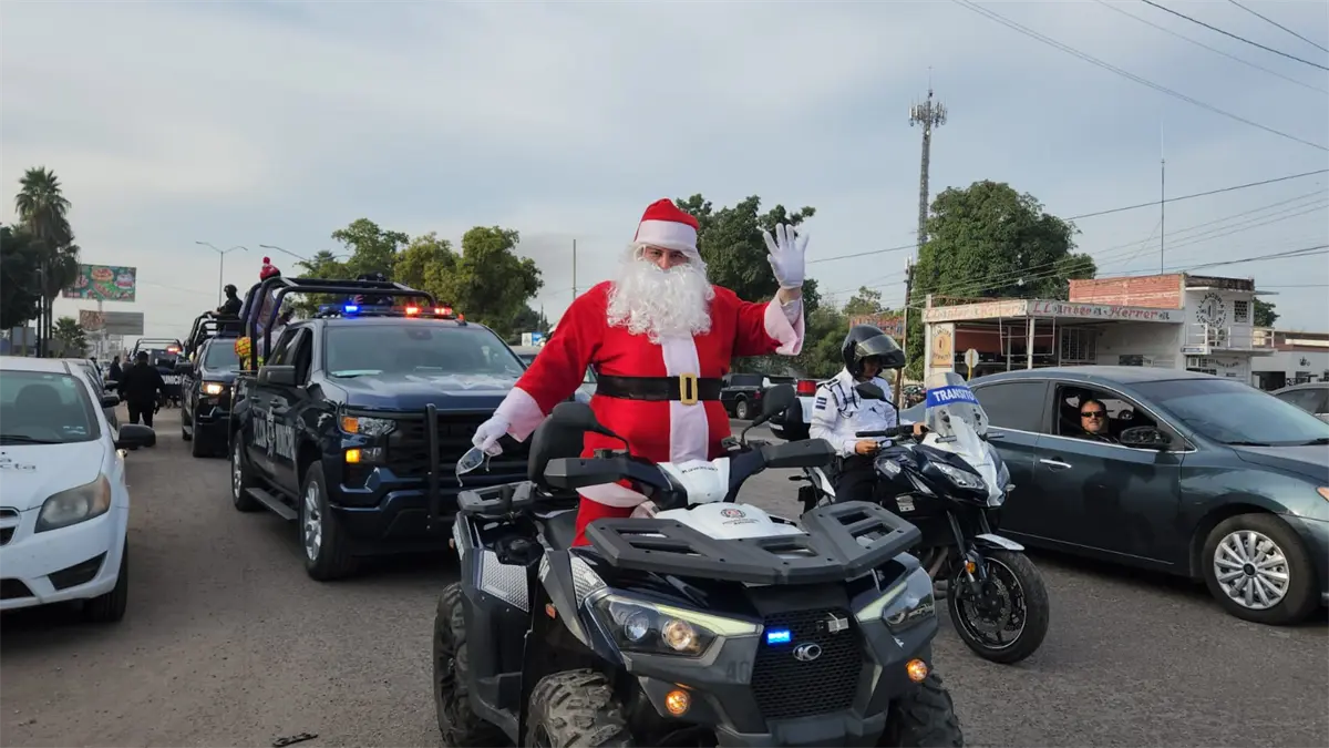 Dale la bienvenida al Policlaus 2025 en Ahome: miles de juguetes para niños de comunidades necesitadas