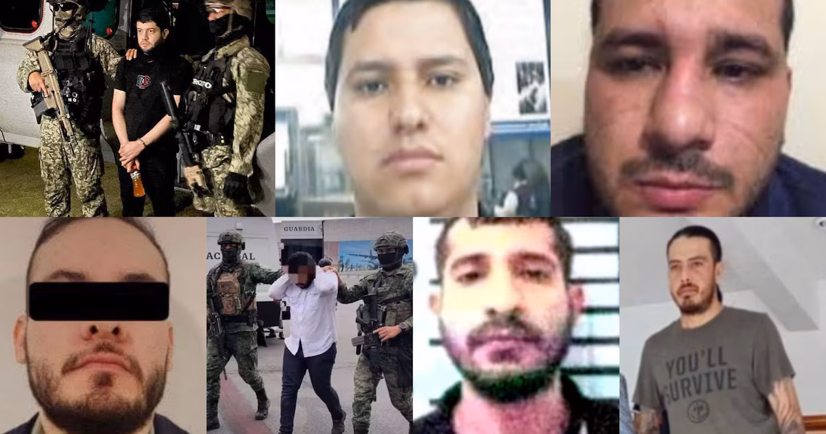 De El Nini a El Panu: el descenso de los líderes de seguridad de Los Chapitos