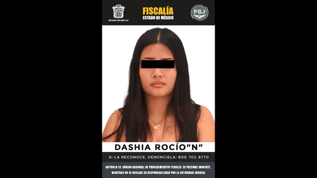 Derechos Humanos alerta sobre violaciones a derechos en el caso de Dashia, señalada de extorsión por el CJNG
