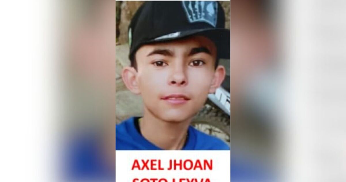 Desaparece en Eldorado, Sinaloa, Axel Jhoan, un joven de 17 años que necesita ser encontrado