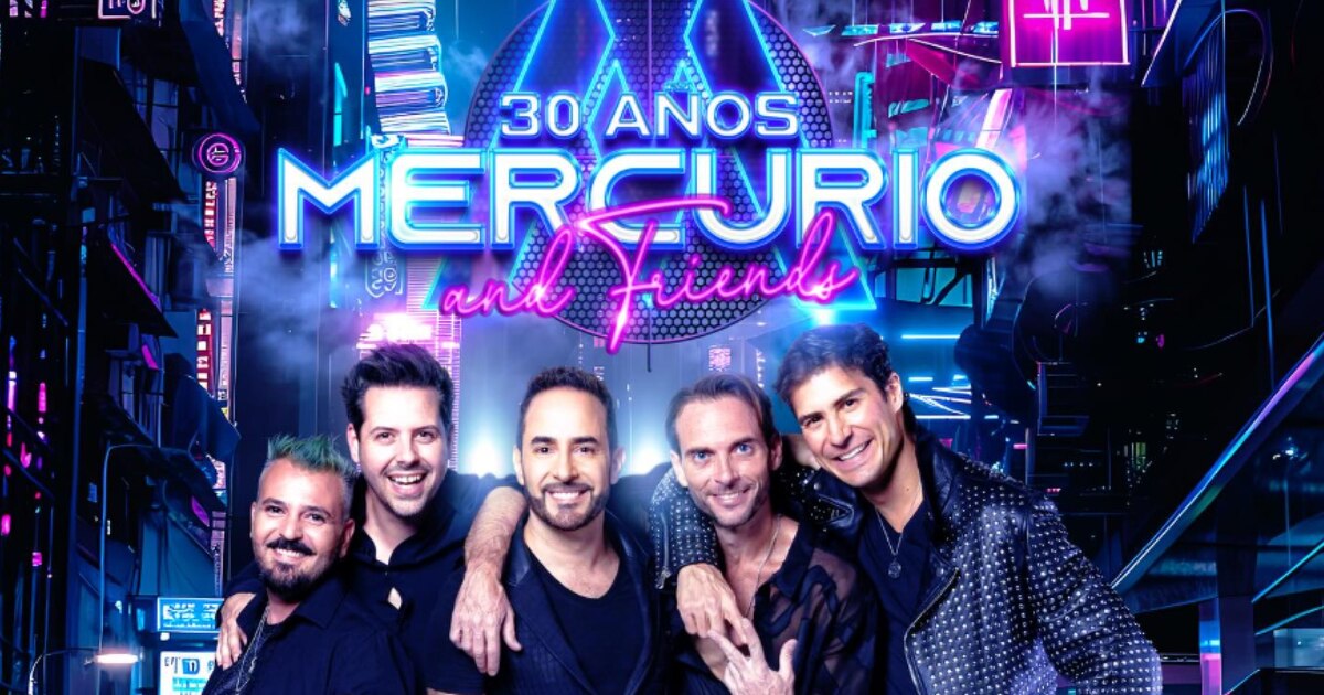 Descubre a los artistas que se presentarán en el concierto ‘Mercurio and Friends’ en CDMX