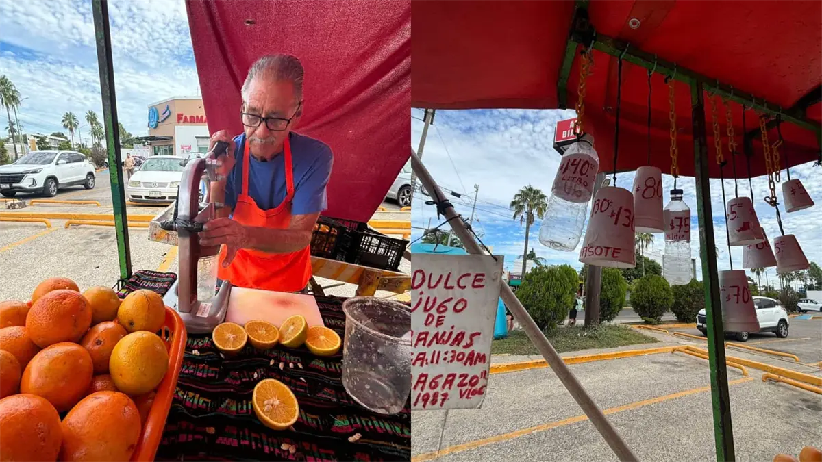 Descubre dónde disfrutar del mejor jugo de naranja fresco en Mazatlán por las mañanas