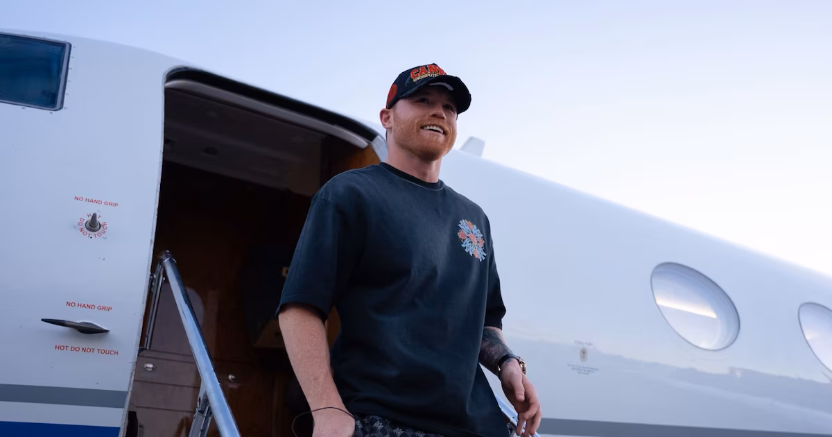 Descubren un nuevo competidor para Canelo, además de Crawford: "Una opción B fascinante"