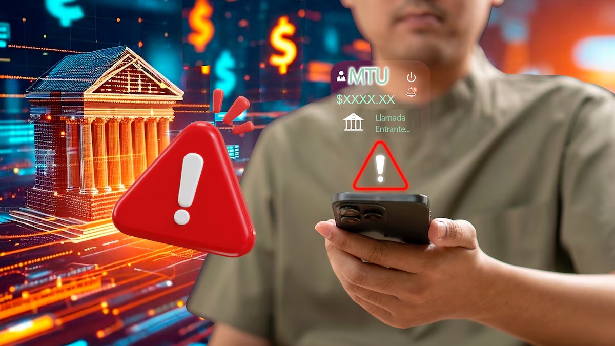 Descubren un nuevo esquema de fraude telefónico que imita a los bancos para robar cuentas