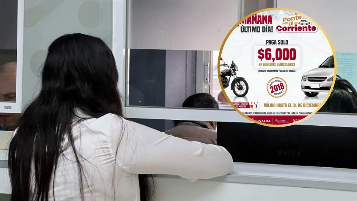 Descuentos finales en calcas y licencias en Sinaloa: ¡no te los pierdas!