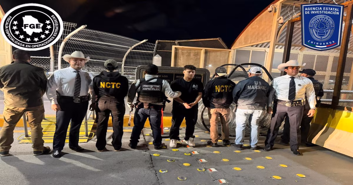 Desmantelan a una familia involucrada en el tráfico de personas y drogas para el CJNG: EEUU resalta su apoyo en la captura.