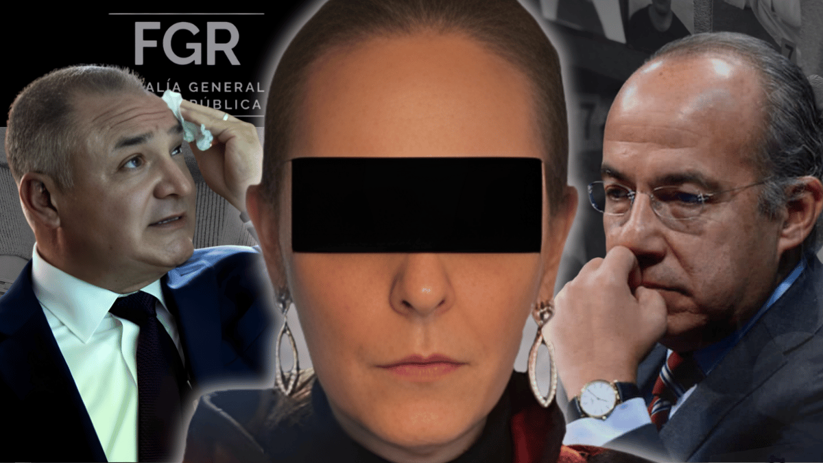 Detención de María Vanesa Pedraza, exasesora de García Luna, por vínculos con la delincuencia organizada