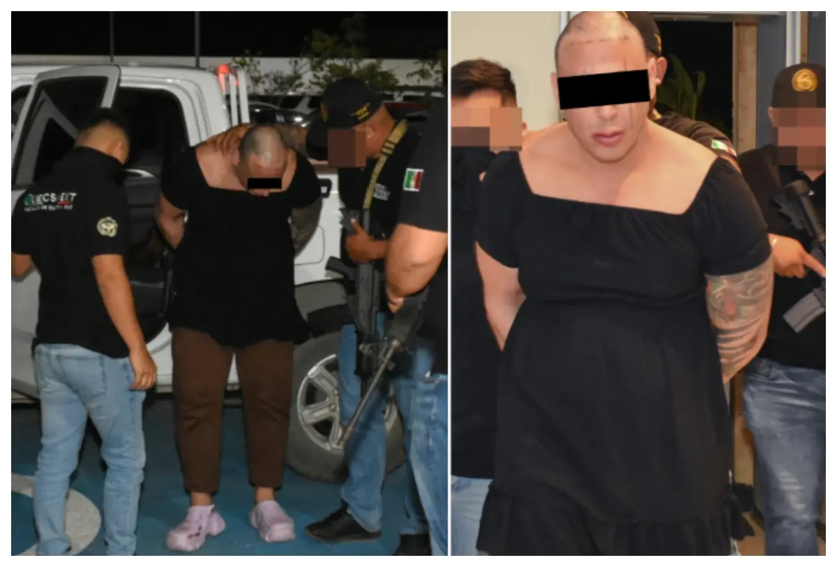 Detenido en Mérida "El Argentino"; usaba disfraz de mujer para extorsionar a hombres
