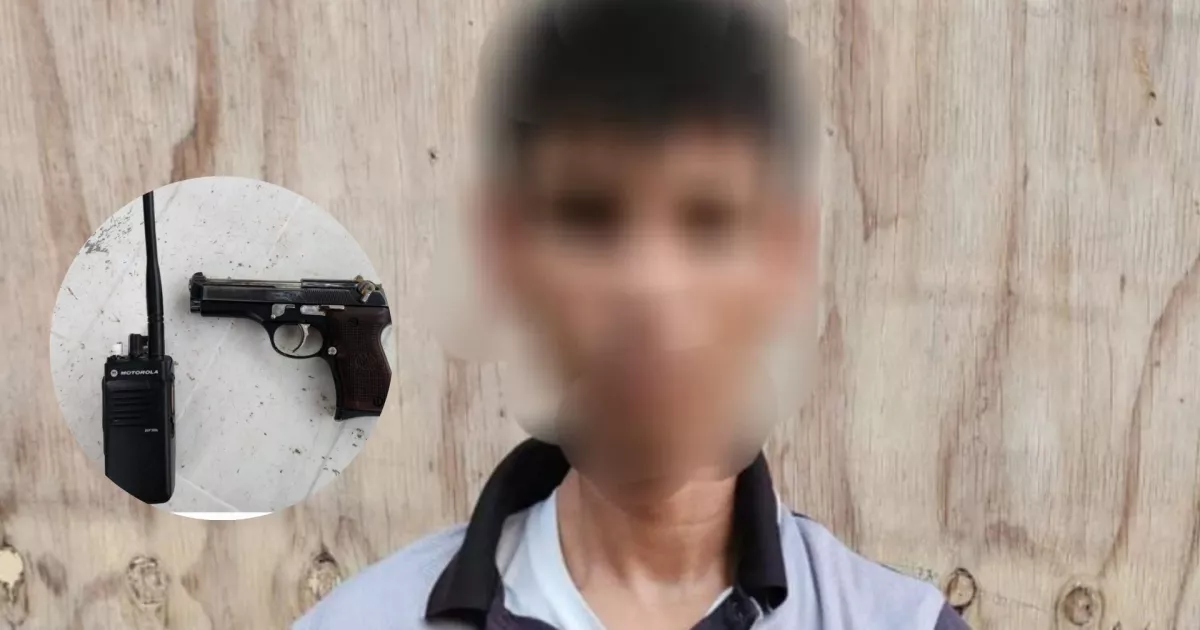 Detenido un hombre armado que intentó escapar a pie en El Alto del Coyote