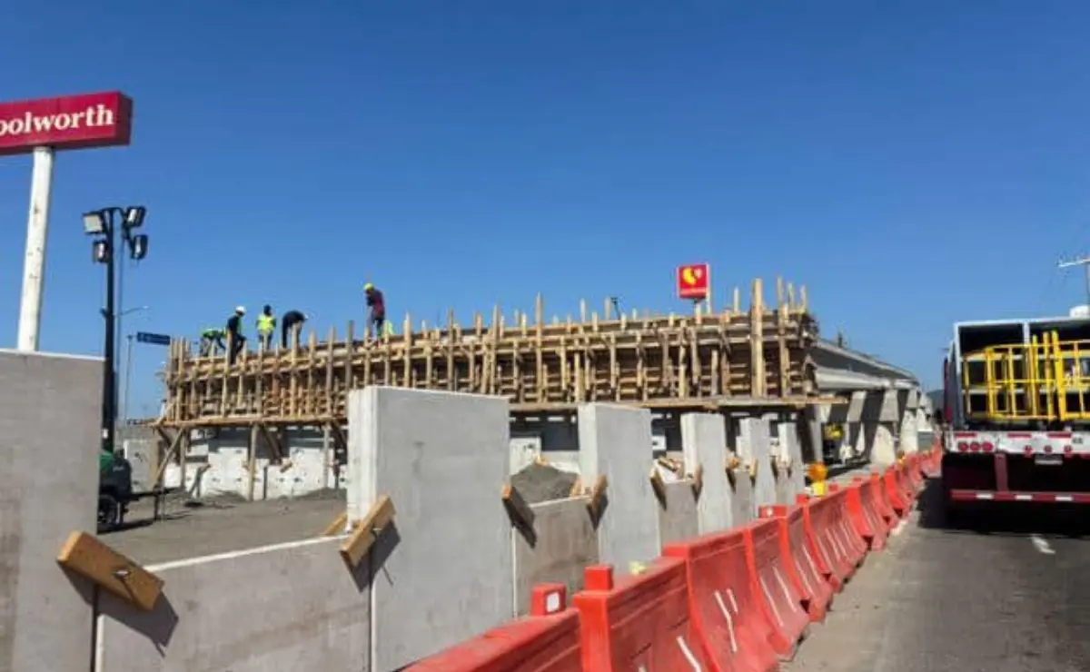 Detienen proyectos del puente Pérez Escobosa en Mazatlán durante la temporada navideña
