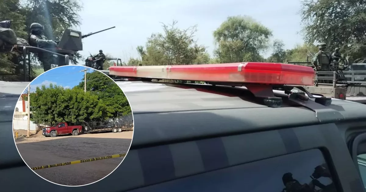 Disparan a una camioneta de lujo con remolque en la colonia Emiliano Zapata de Culiacán