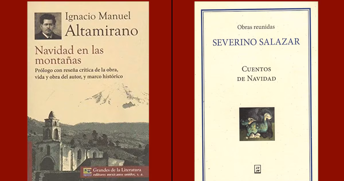 Dos obras literarias mexicanas que reinventan la tradición del cuento navideño