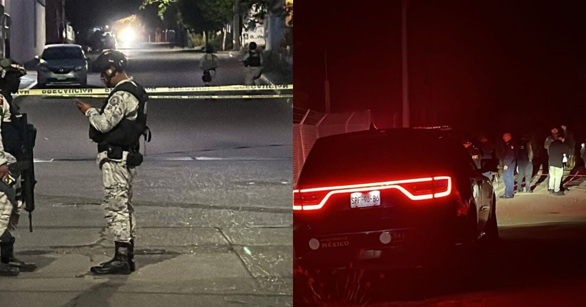 Dos personas fallecidas tras ataques en Santa Fe y Tres Ríos, Culiacán