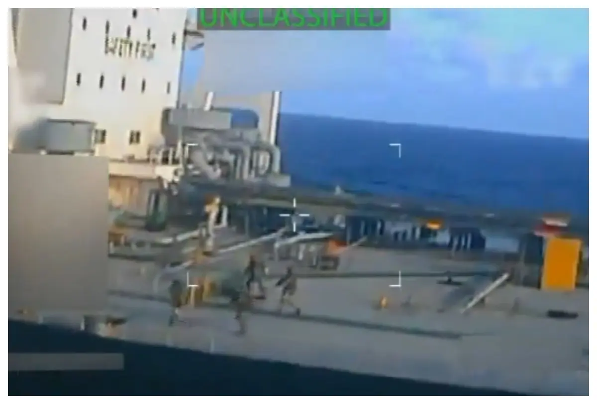 EE. UU. confiscó un petrolero cerca de las costas de Venezuela