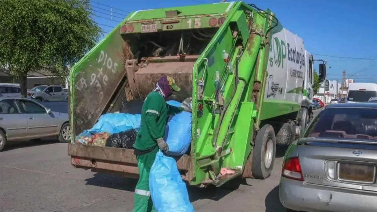 El 25 de diciembre habrá recolección de basura en Ahome