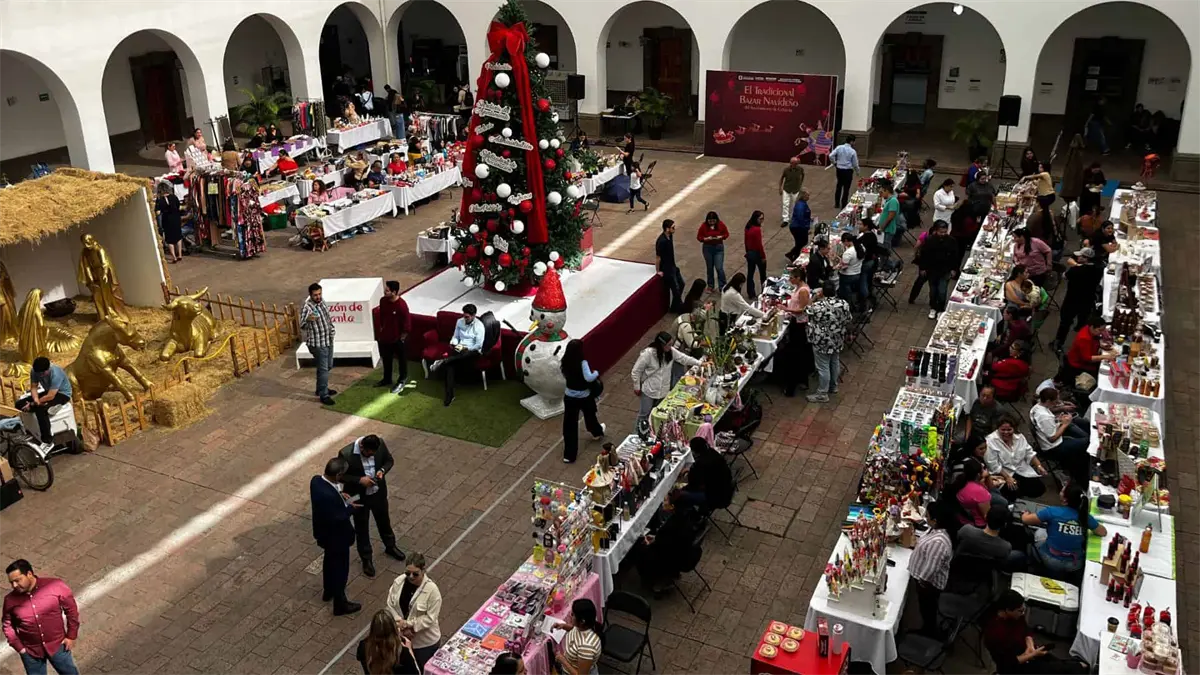 El Bazar Navideño del Ayuntamiento de Culiacán celebra su undécima edición