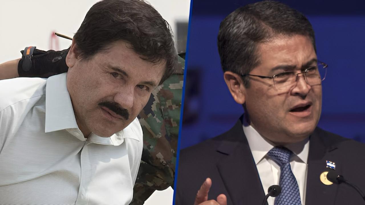 El 'Chapo' Guzmán supuestamente habría sobornado al exmandatario hondureño Juan Orlando Hernández