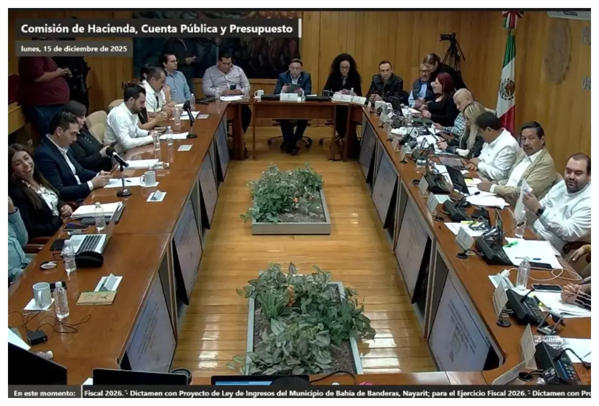 El Congreso de Nayarit aprueba la Ley de Ingresos 2026 para Bahía de Banderas, con un monto de 2,233 millones de pesos.