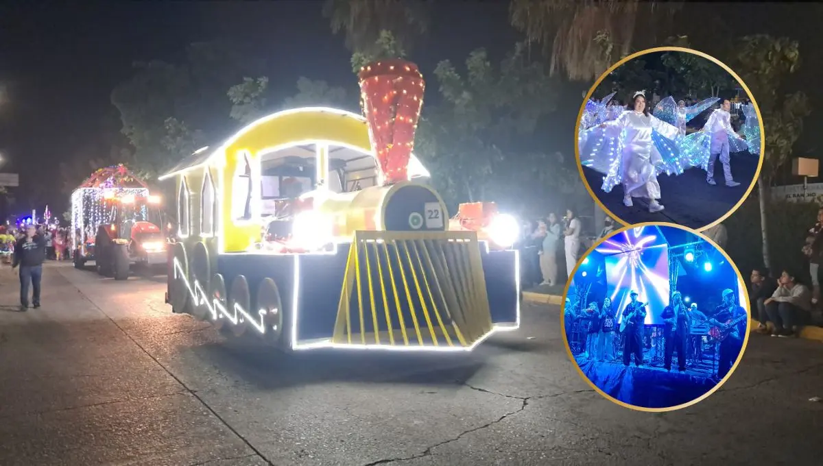 El Desfile Jesús es la Onda 2025 ilumina Los Mochis con su Alegría contagiosa