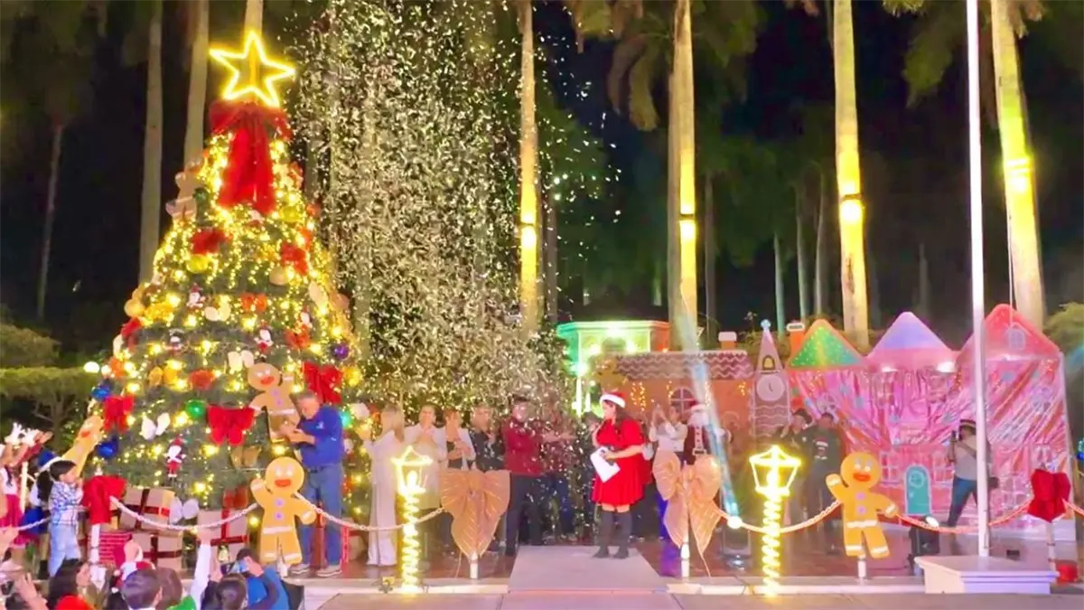 El Fuerte brilla con el Festival Navideño 2025