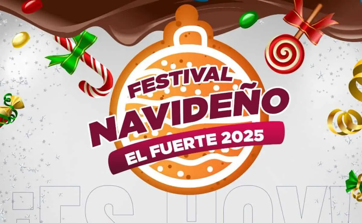 El Fuerte celebra el inicio de diciembre con un desfile, música y el emblemático pino monumental
