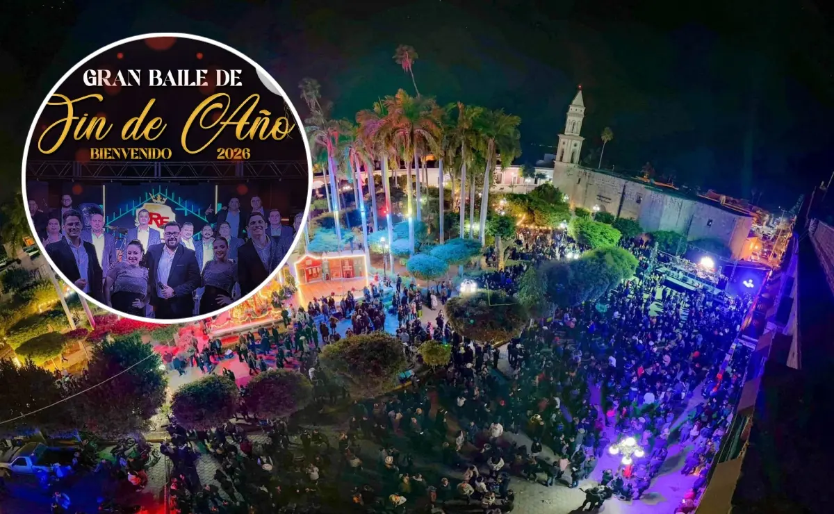 El Fuerte celebrará el cierre de 2025 con un vibrante baile popular en la Plaza de Armas, dando la bienvenida al 2026.