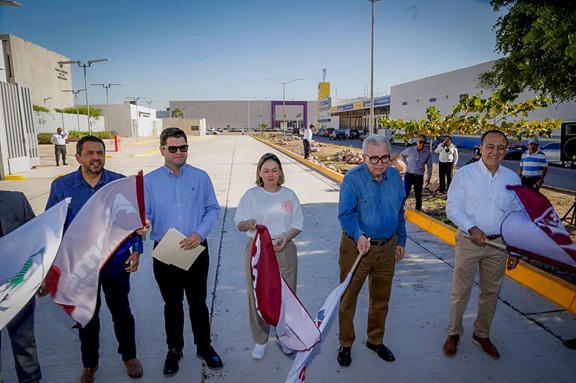 El Gobernador Rocha Moya abre el bulevar Zacarías en Los Mochis