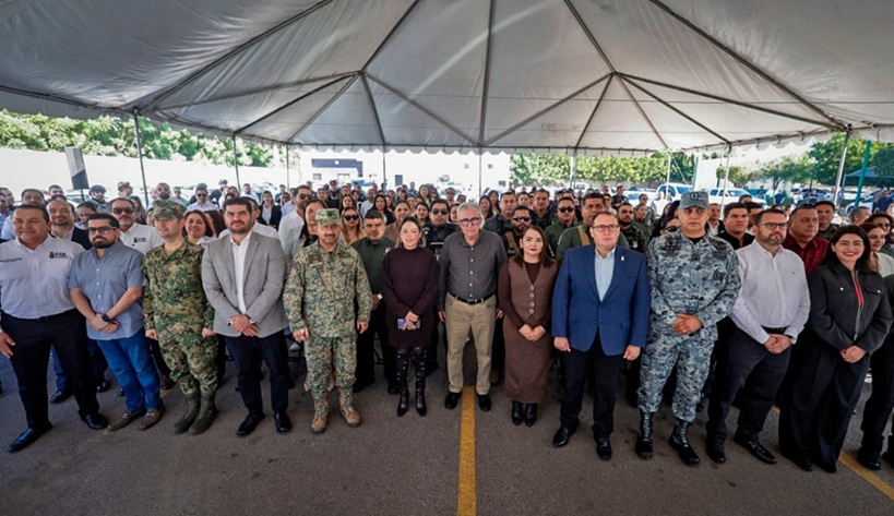 El Gobernador Rocha Moya anuncia la reactivación de los puntos antibloqueo en las carreteras.