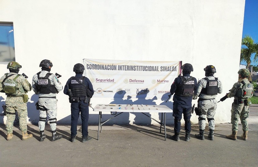 El Grupo Interinstitucional revisa el Centro Penitenciario Aguaruto y encuentra teléfonos y otros objetos sorpresa.