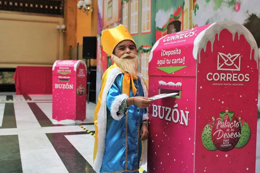 El Palacio Postal de la Ciudad de México lanza una ruta de correo especial hacia el Polo Norte