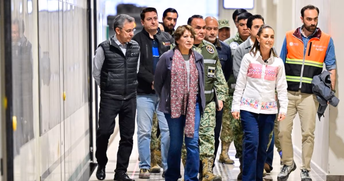 El Tren Suburbano hacia AIFA se inaugurará en el primer trimestre de 2026: Claudia Sheinbaum evalúa los progresos.