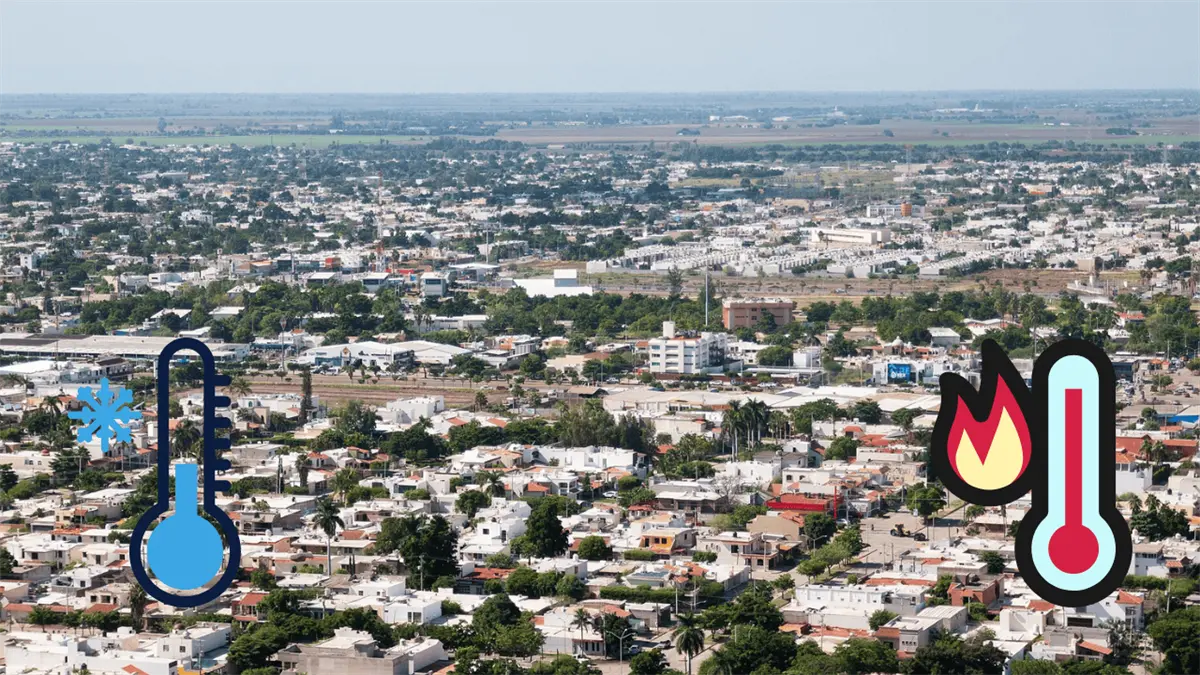 El clima en Los Mochis para este miércoles, 10 de diciembre: mañana fresca y tarde calurosa