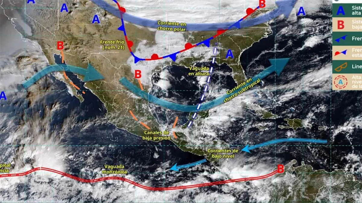 El clima helado en Sinaloa: Pronósticos para el 14, 15 y 16 de diciembre