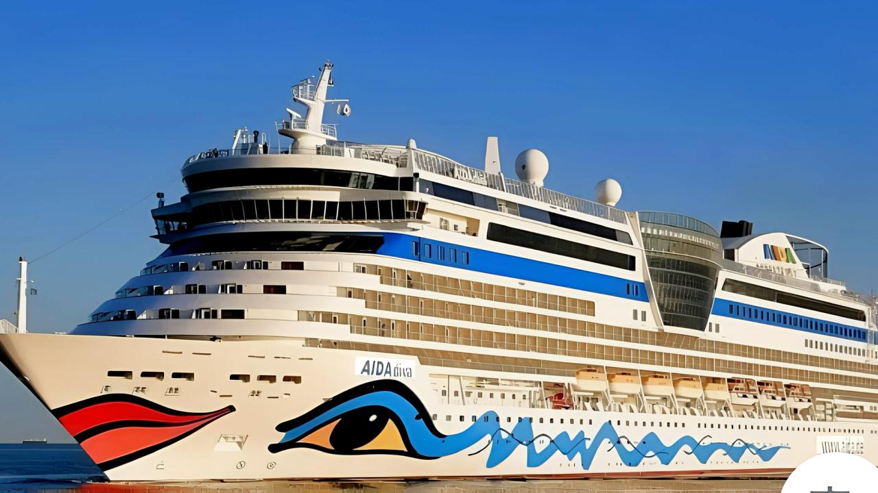 El crucero AIDAdiva llega por primera vez a Puerto Vallarta en su travesía global