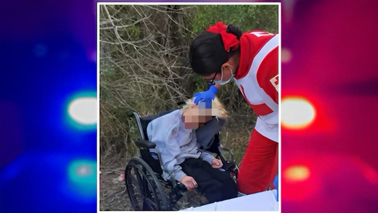 El escandaloso abandono de una mujer de 80 años en la carretera de Tamaulipas
