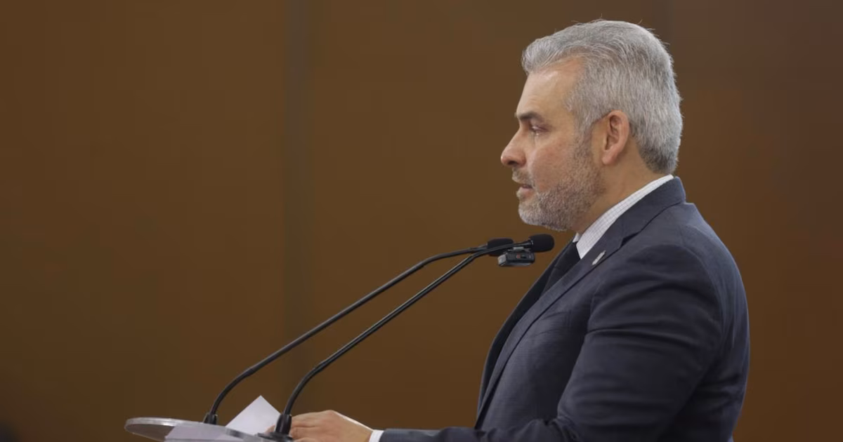El gobernador de Michoacán revela aumento en el presupuesto de seguridad para 2026 ante la crisis de violencia