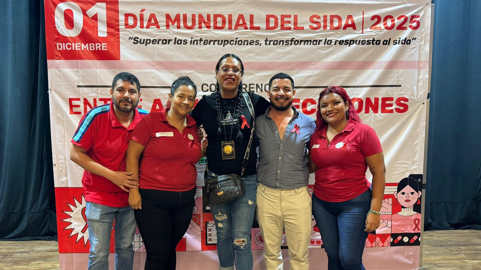 El gobierno de Luis Munguía intensifica iniciativas comunitarias para la prevención del VIH/Sida