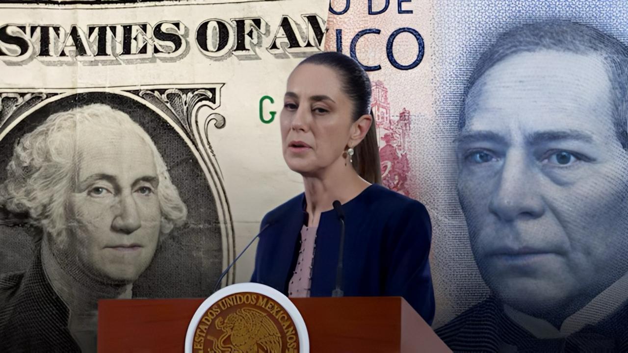 El gobierno de Sheinbaum desmiente la alerta de Estados Unidos y niega el lavado de dinero en remesas.