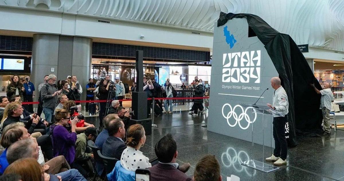 El nuevo y polémico logo de los Juegos Olímpicos 2036 en México.