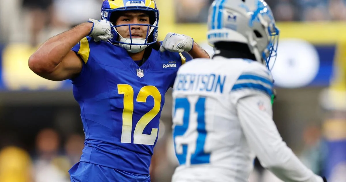 El receptor de los Rams, Puka Nacua, se disculpa por un gesto antisemita, afirmando que desconocía su significado ofensivo.