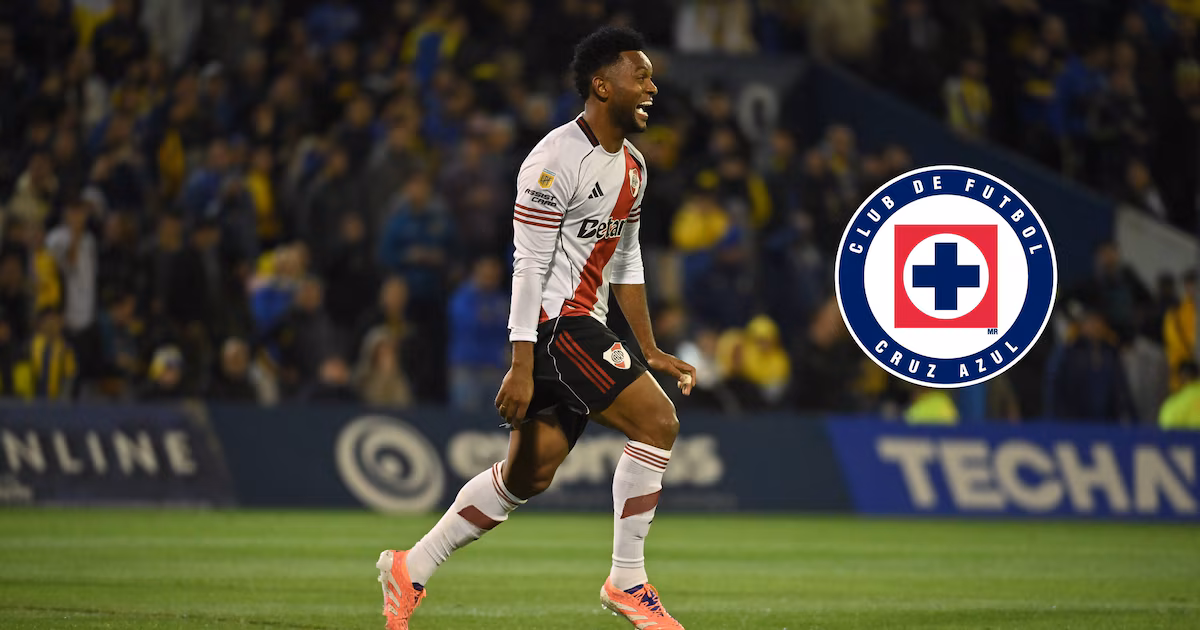 El salario de Miguel Borja en Cruz Azul: lo que gana el delantero proveniente de River Plate